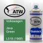 Preview: Volkswagen, Java Green, L518 (1968): 400ml Sprühdose, von ATW Autoteile West.